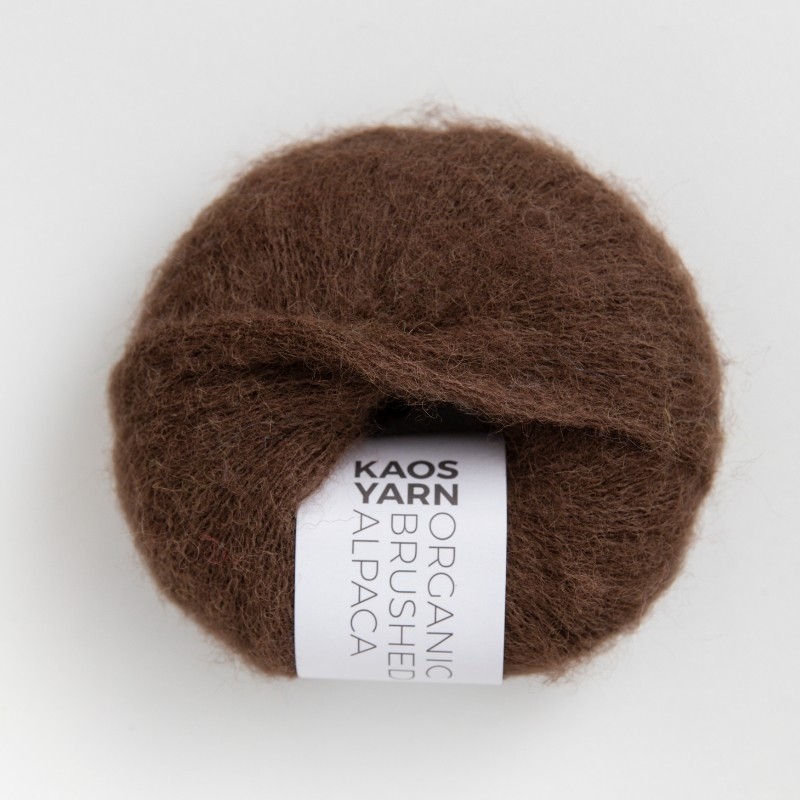 Kaos Yarn Organic Brushed Alpaca Genuine 2008