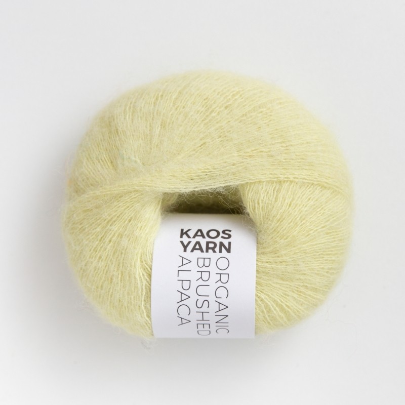 Kaos Yarn Organic Brushed Alpaca Optimistic 2011