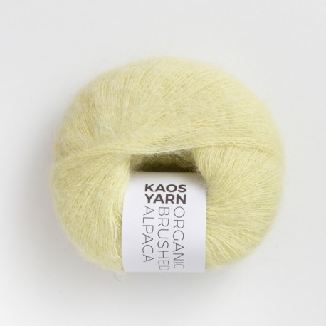 Kaos Yarn Organic Brushed Alpaca Optimistic 2011