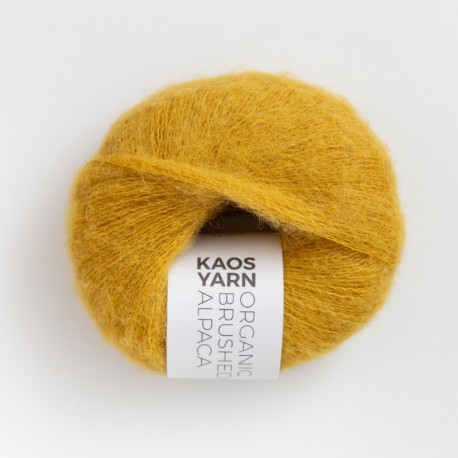 Kaos Yarn Organic Brushed Alpaca Confident 2014 Detail