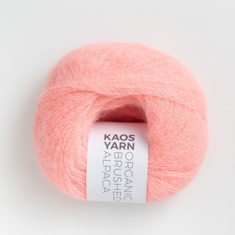 Kaos Yarn Organic Brushed Alpaca Charming 2029