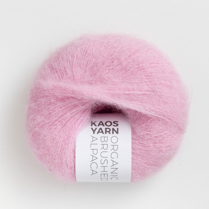 Kaos Yarn Organic Brushed Alpaca Gentle 2042