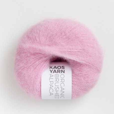 Kaos Yarn Organic Brushed Alpaca Gentle 2042