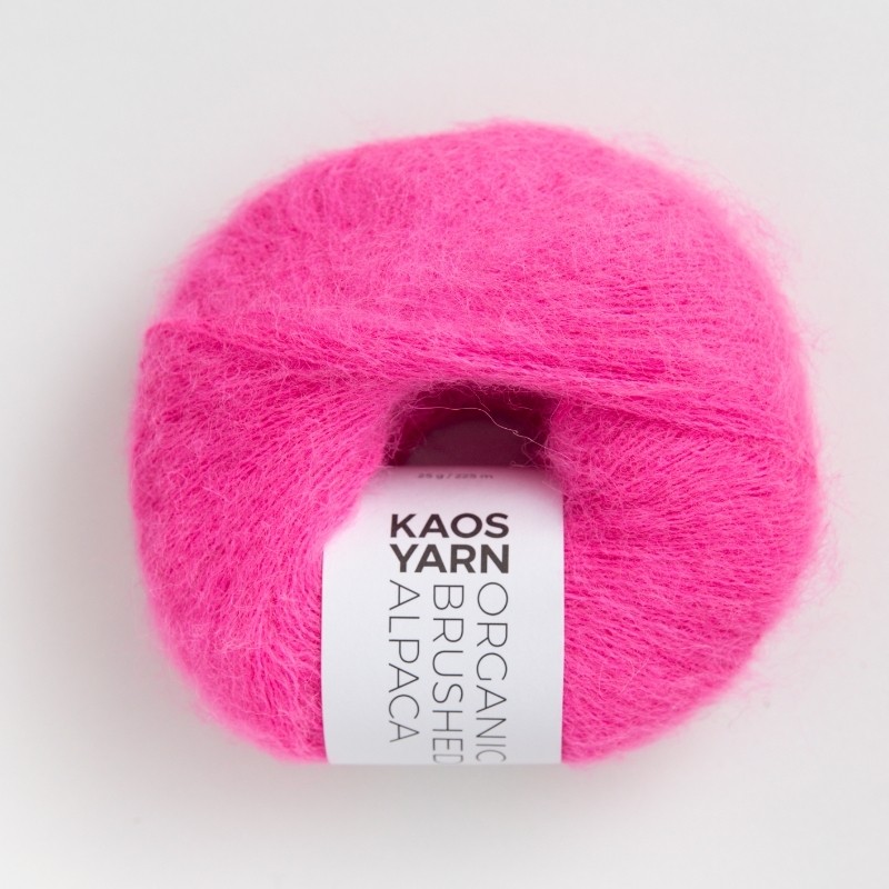 Kaos Yarn Organic Brushed Alpaca Charismatic 2049