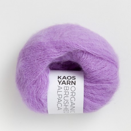 Kaos Yarn Organic Brushed Alpaca Spiritual 2051