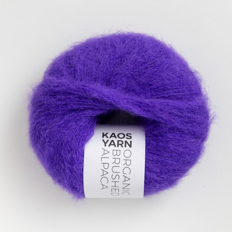 Kaos Yarn Organic Brushed Alpaca Divine 2057