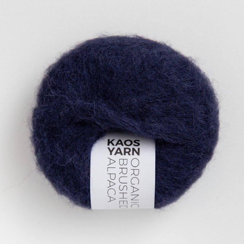 Kaos Yarn Organic Brushed Alpaca Enigmatic 2061