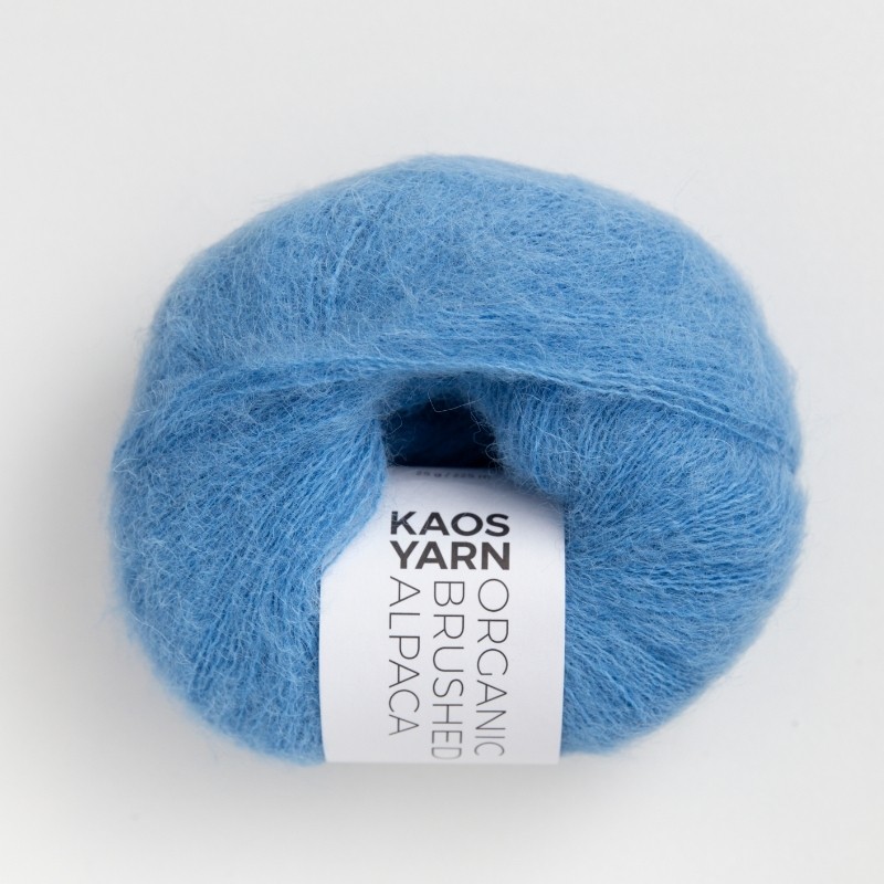 Kaos Yarn Organic Brushed Alpaca Kind 2063