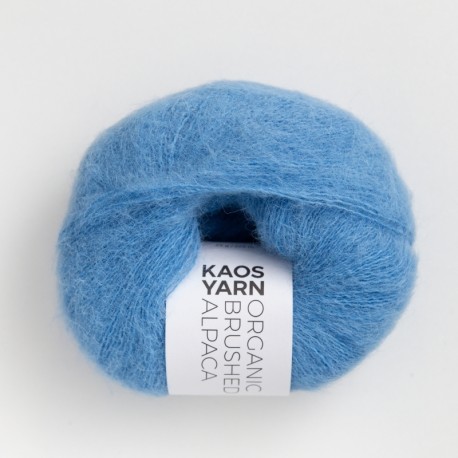 Kaos Yarn Organic Brushed Alpaca Kind 2063
