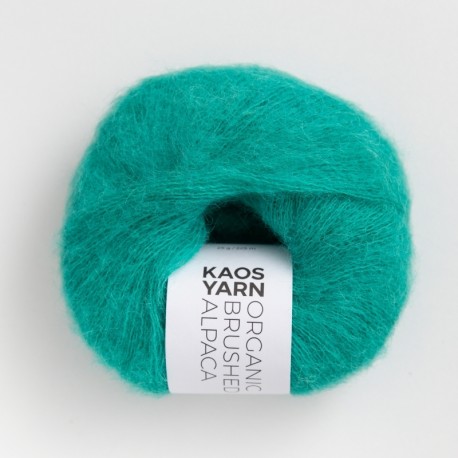 Kaos Yarn Organic Brushed Alpaca Intuitive 2072