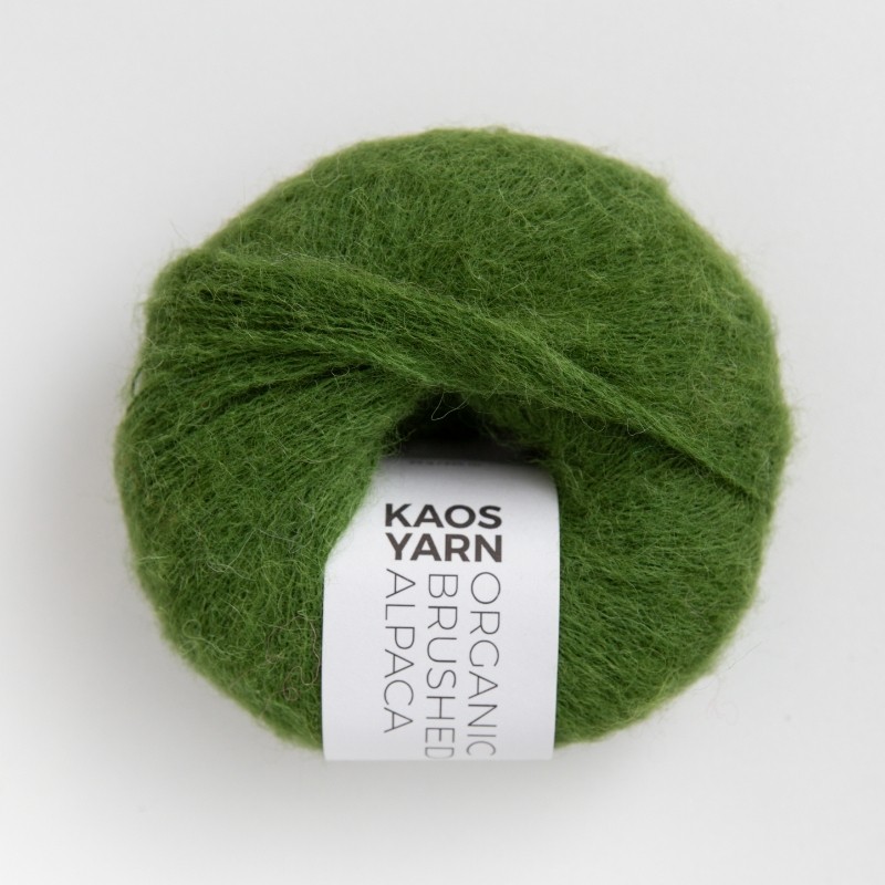 Kaos Yarn Organic Brushed Alpaca Generous 2079