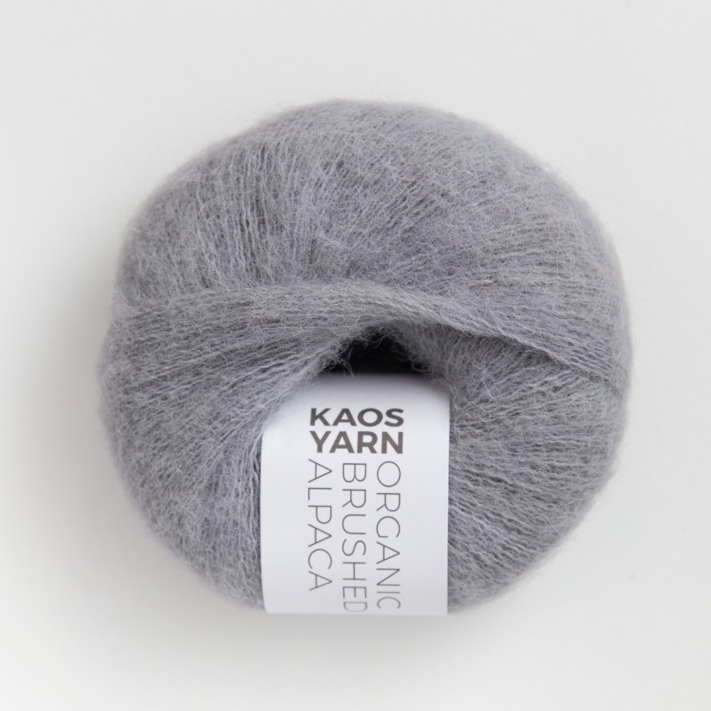 Kaos Yarn Organic Brushed Alpaca Fair 2082