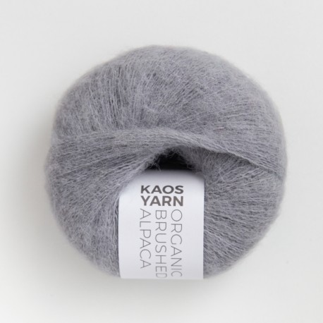 Kaos Yarn Organic Brushed Alpaca Fair 2082