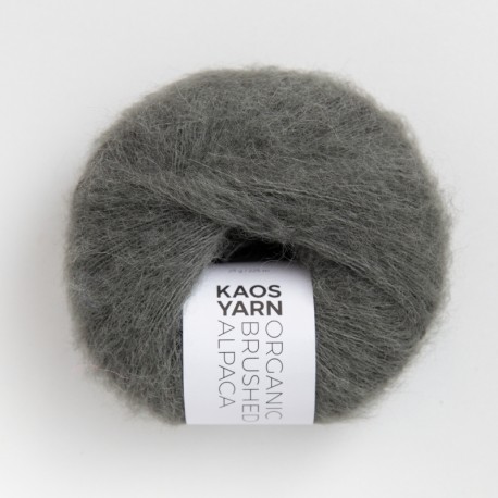 Kaos Yarn Organic Brushed Alpaca Magnetic 2085