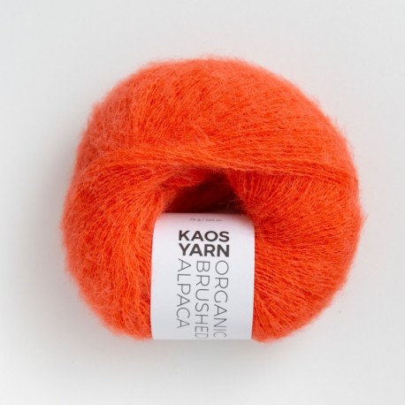 Kaos Yarn Organic Brushed Alpaca Fierce 2030