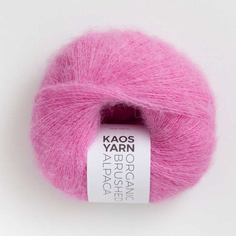 Kaos Yarn Organic Brushed Alpaca Bubbly 2044