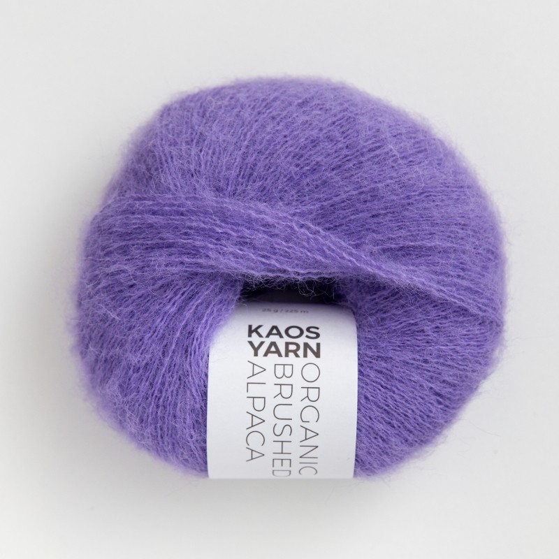Kaos Yarn Organic Brushed Alpaca Celestial 2059