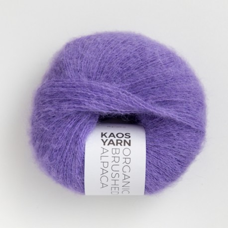 Kaos Yarn Organic Brushed Alpaca Celestial 2059