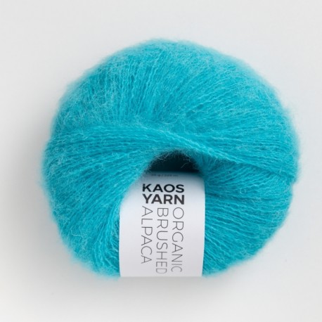 Kaos Yarn Organic Brushed Alpaca Cool 2066