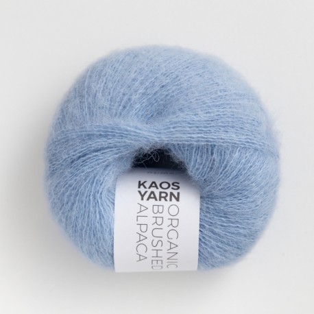 Kaos Yarn Organic Brushed Alpaca Delicate 2069 Detail