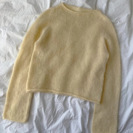 Petite Knit Ivy Blouse Wollpaket