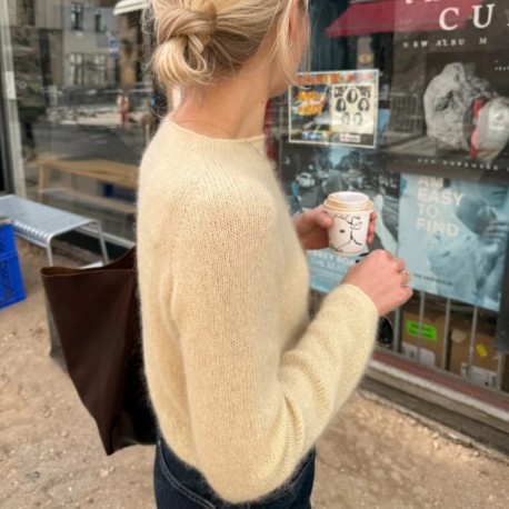 Petite Knit Ivy Blouse Wollpaket