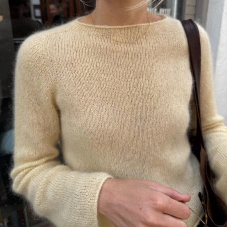 Petite Knit Ivy Blouse Wollpaket