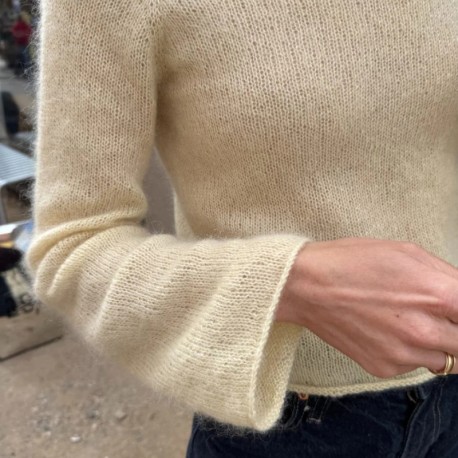 Petite Knit Ivy Blouse Wollpaket