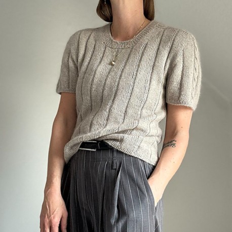 Other Loops Braidy Loop Tee Wollpaket