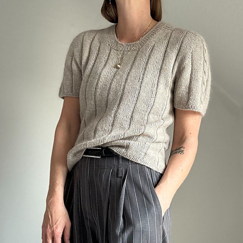 Other Loops Braidy Loop Tee Wollpaket