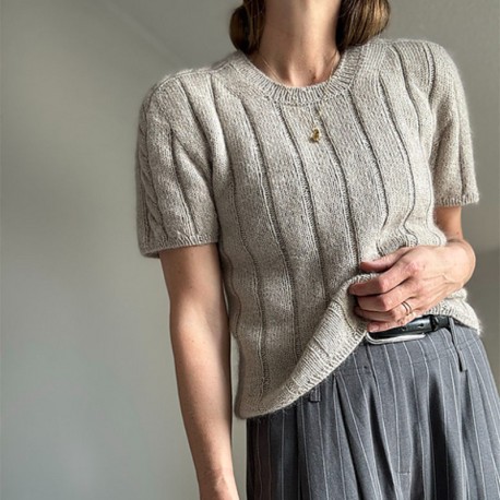 Other Loops Braidy Loop Tee Wollpaket