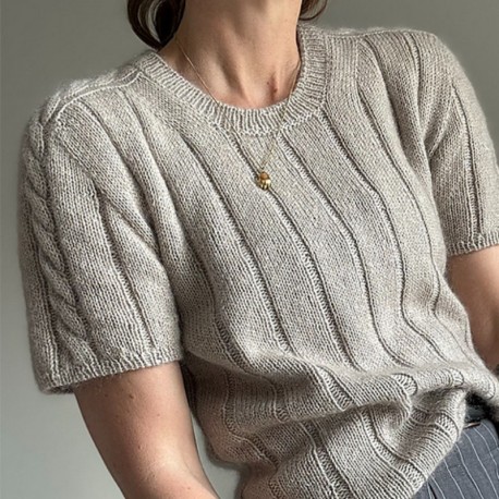 Other Loops Braidy Loop Tee Wollpaket