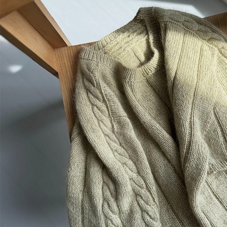 Other Loops Braidy Loop Tee Wollpaket