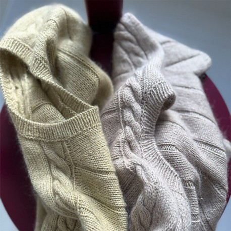 Other Loops Braidy Loop Tee Wollpaket