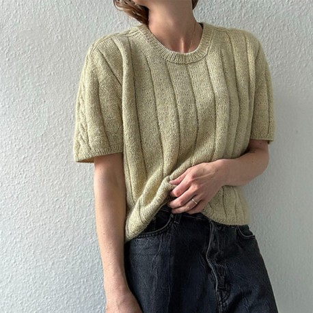 Other Loops Braidy Loop Tee Wollpaket