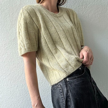 Other Loops Braidy Loop Tee Wollpaket