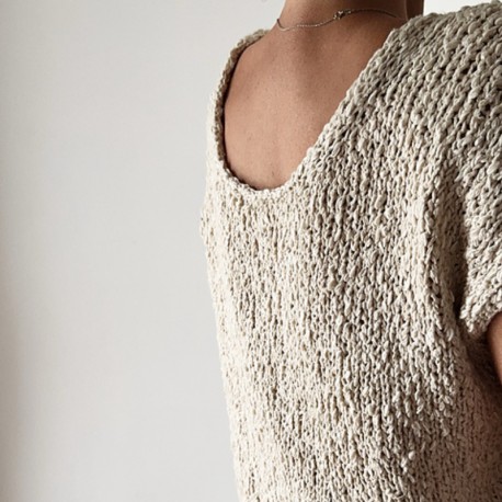 Caidree Drop Cut Tee Wollpaket