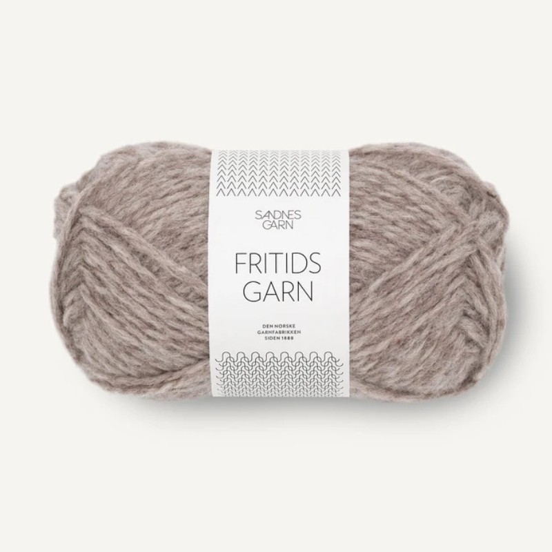 Sandnes Fritidsgarn Beigemelert 2650