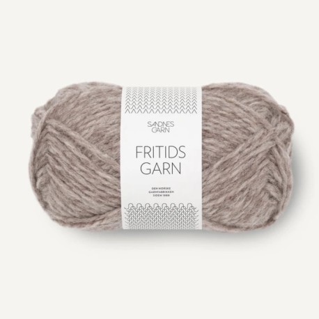 Sandnes Fritidsgarn Beigemelert 2650