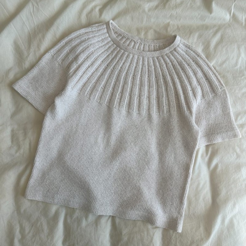 Sunday Tee Petite Knit Wollpaket