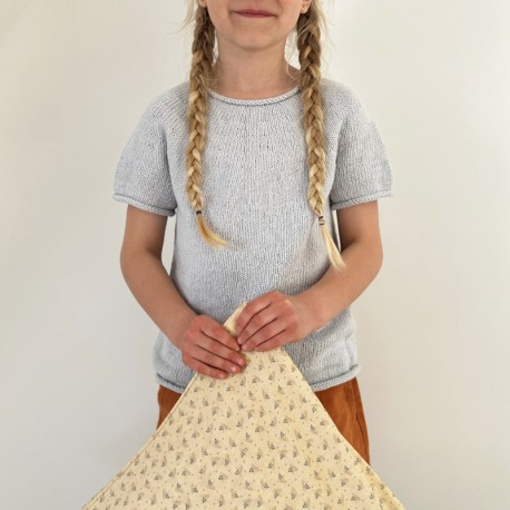 Le Knit Plain Yoke Tee 20 Junior Wollpaket