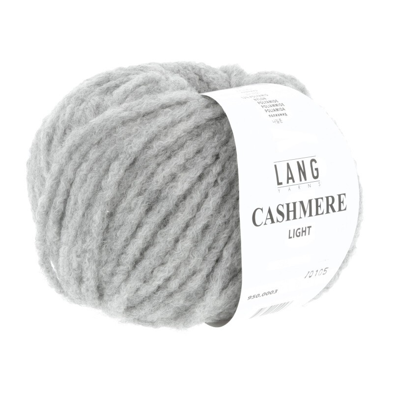 Lang Yarns Cashmere Light Hellgrau 0003 Preorder
