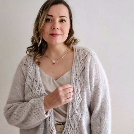 Sari N Kuutar Wrap Cardigan Wollpaket