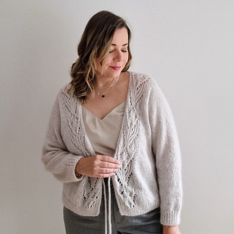 Sari N Kuutar Wrap Cardigan Wollpaket