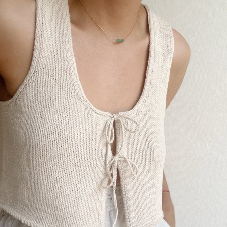 Mochi Knits Surya Top Wollpaket