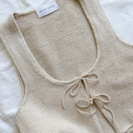 Mochi Knits Surya Top Wollpaket