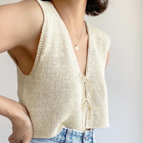 Mochi Knits Top Sol Wollpaket
