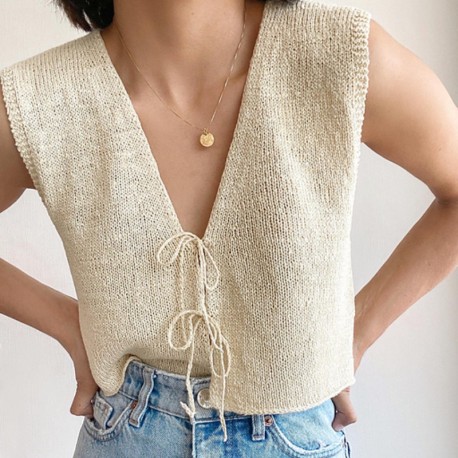 Mochi Knits Top Sol Wollpaket