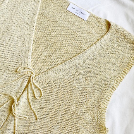 Mochi Knits Top Sol Wollpaket