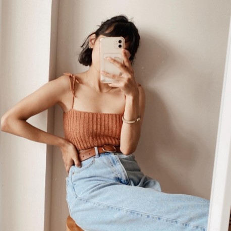 Mochi Knits Top Ana Wollpaket
